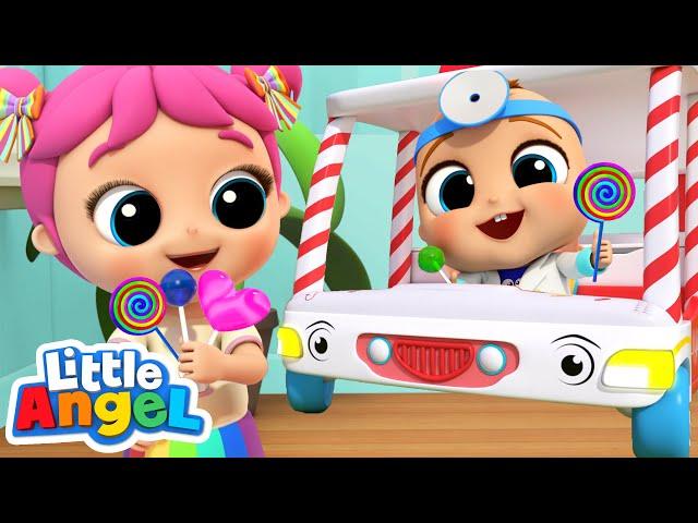 Lollipop at the Doctor Check Up Song | Kids Cartoons and Nursery Rhymes