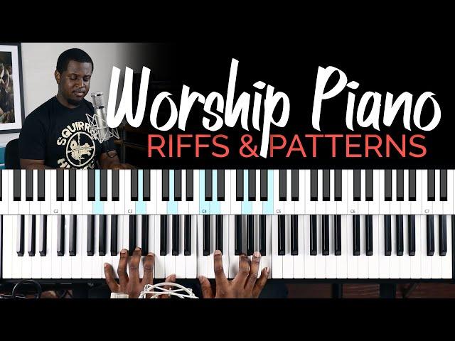 Worship Piano Riffs and Patterns