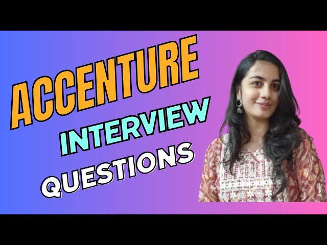 My interview Experiences | HR Round in Accenture