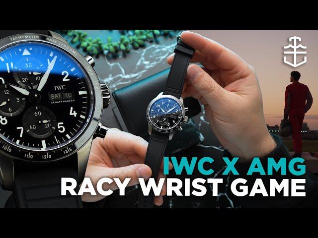 IWC and Mercedes F1 team up for their first proper motorsport chrono