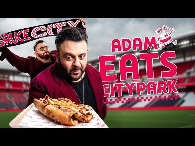 ADAM RICHMAN EATS CITYPARK | St. Louis CITY SC