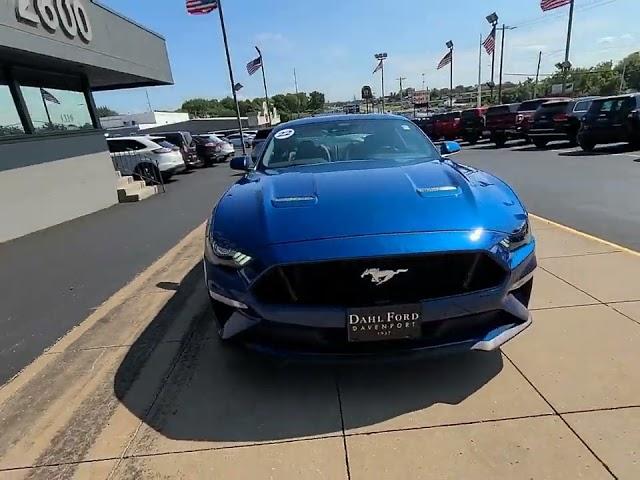 Check out this 2022 Ford Mustang MU1845 Dahl Ford Davenport