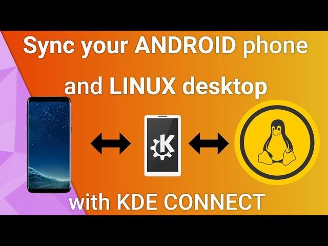 Sync your Android phone with Linux using KDE Connect