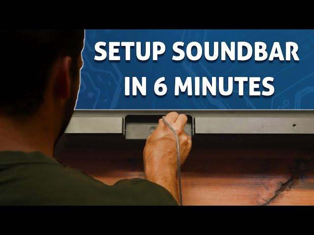 How to Setup a Soundbar in 2024 + Troubleshooting. Samsung, LG, Sonos, Bose etc