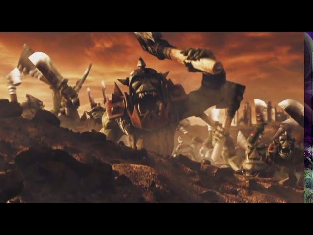 Warhammer 40,000: Dawn Of War - Intro Cinematic Trailer