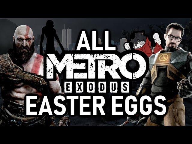 Metro Exodus All Easter Eggs And Secrets | Part 1