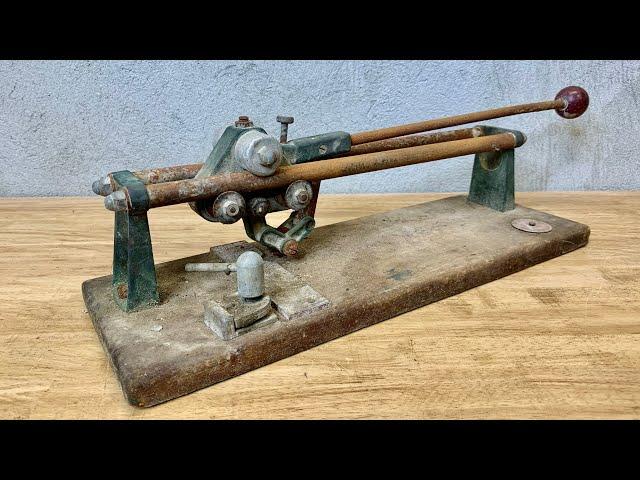 Vintage Tile Cutter Restoration