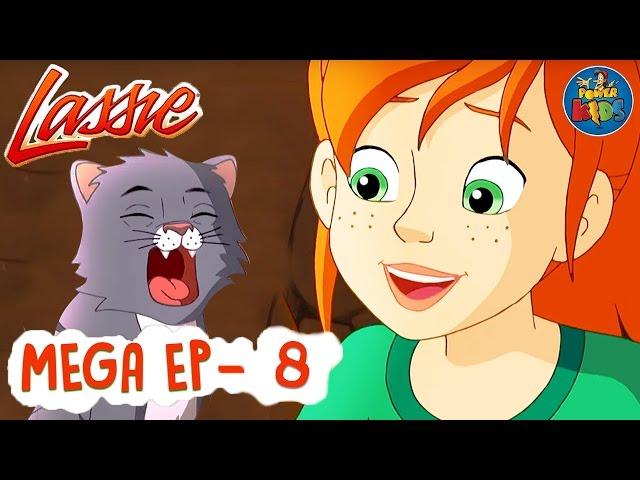 Lassie Mega Episode - 8 | The New Adventures Of Lassie | Popular Cartoon In English | Power Kids