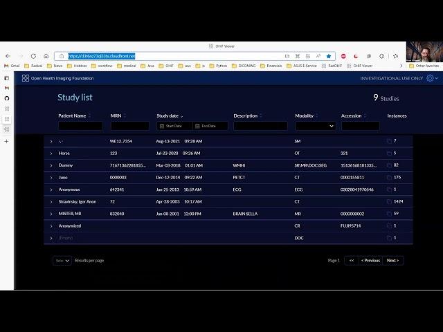 2022 SIIM Hackathon - Project 2 - Cloud Based ECG Viewer