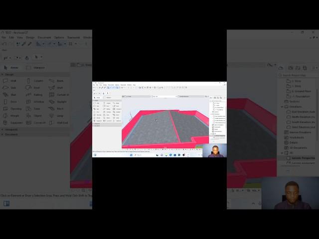 Complex Roof Design in Archicad