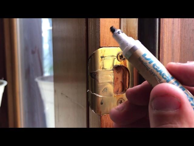 How To Fix A Door That Won't Latch!