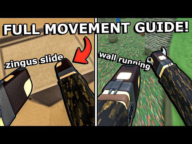 Phantom Forces FULL MOVEMENT GUIDE... (Learn EVERYTHING!)