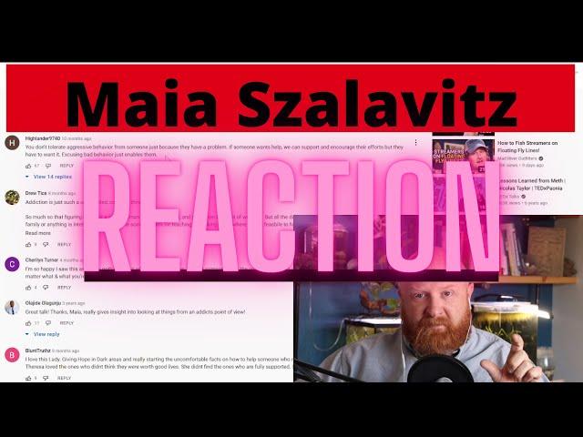 REACTION VID: Maia Szalavitz the dos and Don'ts of Helping a Drug-Addicted Person