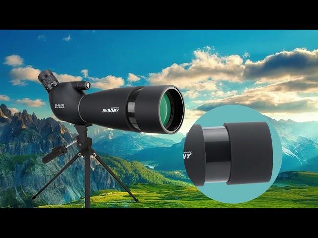 SVBONY SV28 25-75x70 Spotting Scopes