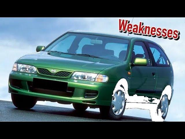 Used Nissan Almera N15 Reliability | Most Common Problems Faults and Issues