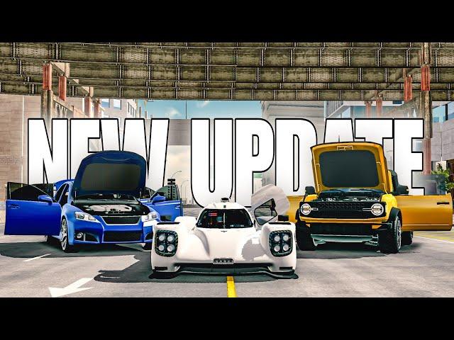 NEW UPDATE OUT! | New Cars, Animation & Location Added | Complete Review | Car Parking Multiplayer