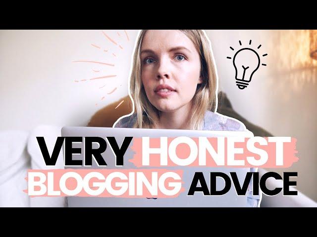 HONEST BLOGGING TIPS FOR BEGINNERS: What You Need To KNOW As A New Blogger in 2023