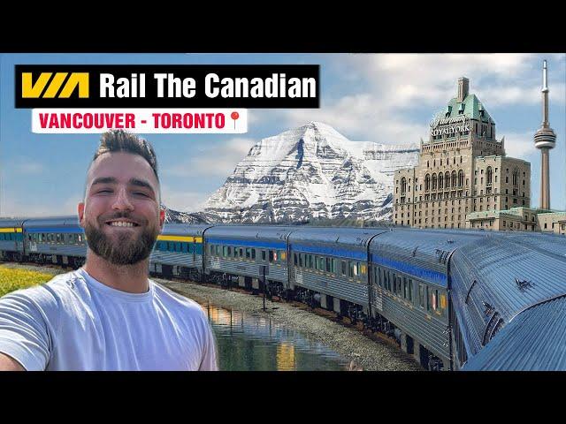 VIA Rail The Canadian | Sleeper Train from Vancouver to Toronto