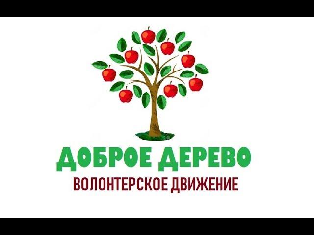 "Доброе дерево" берёт и делает