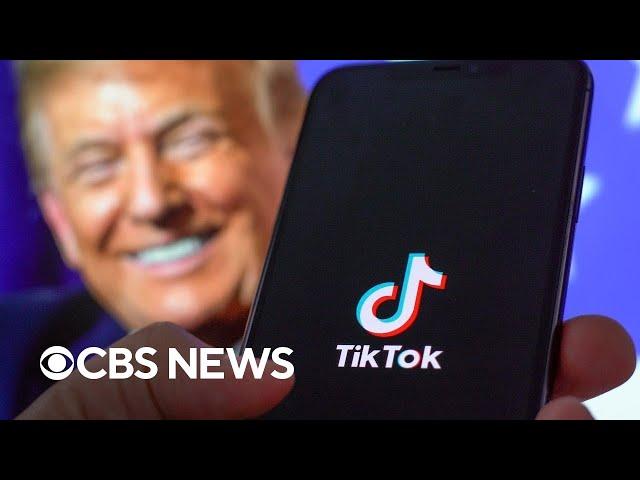 Behind Trump's meeting with TikTok's CEO