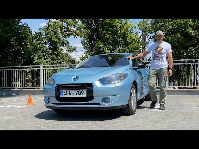 Редкая электричка - Renault Fluence Z.E.