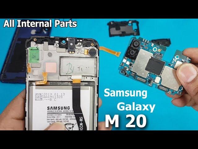 Samsung M20 Reassembly / Disassembly || Samsung M20 Teardown