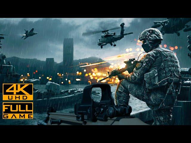 Battlefield 4 | Realistic Immersive Ultra Graphics Gameplay Walkthrough [4K UHD 60FPS] Full Game