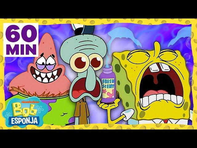 Bob Esponja | 1 Hora do Melhor do Bob Esponja Temporada 2 - Parte 2 | Bob Esponja em Português