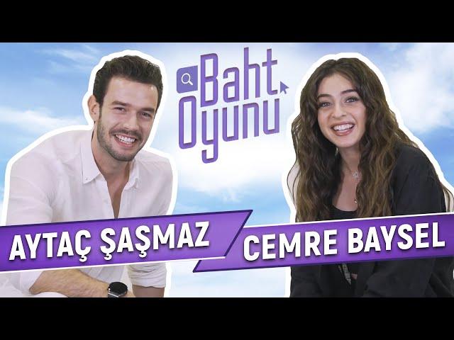 Aytaç Şaşmaz ve Cemre Baysel Sosyal Medyadan Gelen Soruları Yanıtlıyor!