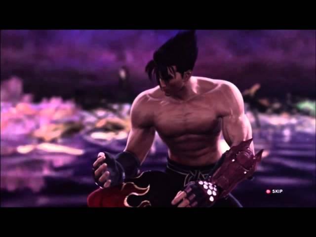 Tekken Tag Tournament 2 Jin/Devil Jin Ending Demonized