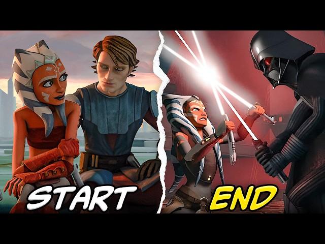 The ENTIRE Story of Star Wars: The Clone Wars in 96 Minutes