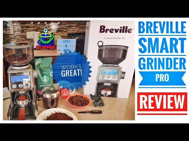 Review Breville Smart Grinder Pro Coffee Bean Grinder for Espresso Portafilter & Regular Drip Coffee