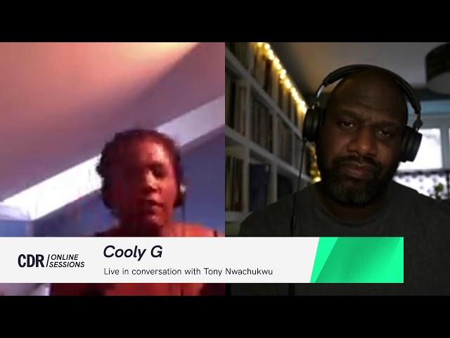 Cooly G - CDR Online Session