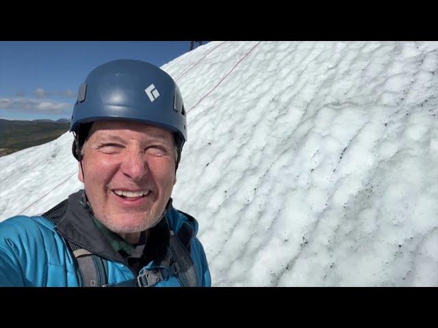 John Carlin’s Outdoors | Glacier Hiking in Alaska