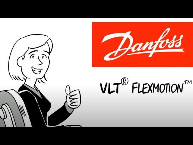 Danfoss VLT® FlexMotion™ - An open & flexible servo drive solution for smart machine concepts