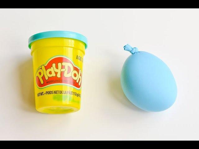 Playdough Stress Ball | Homemade Stress Balls with Playdough