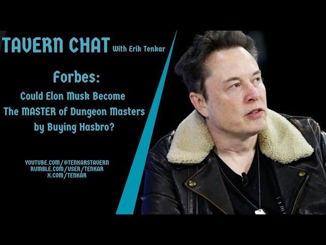 Will Elon Musk Become the MASTER of Dungeon Masters by Buying Hasbro?