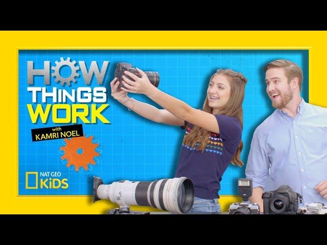 How Digital Cameras Work | How Things Work with Kamri Noel