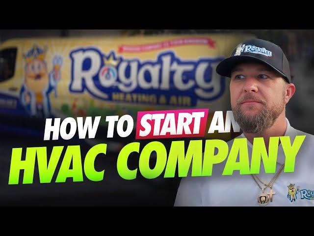 How to Start an HVAC Company w/ Jason Walker & @mrfatcheeto