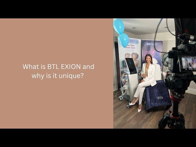 Introducing Exion - A Revolutionary Technology