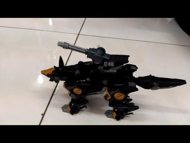 Zoids Shadow Fox in action !!