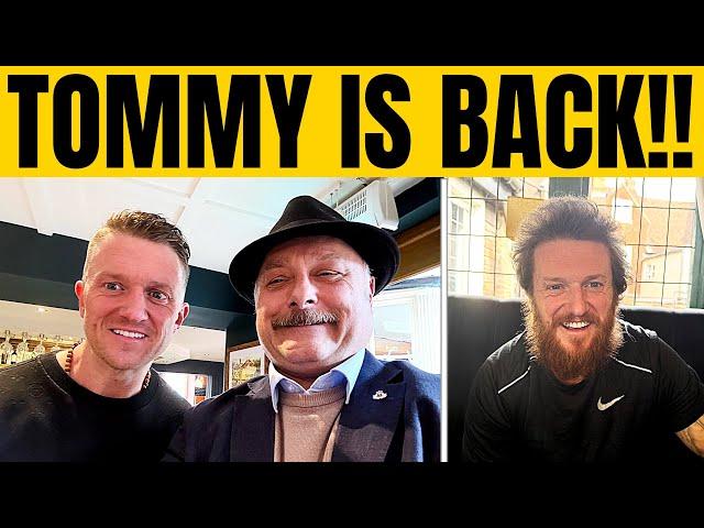 Tommy is up for the FIGHT!