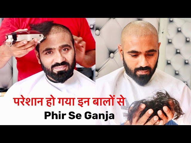 Headshave After Hair Transplant | Hair Transplant Result After 4 Year | Sahil Ayyan