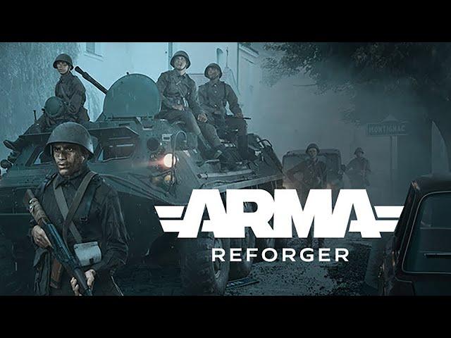 Душевные игры. Arma Reforger.. Моменты. Часть 7