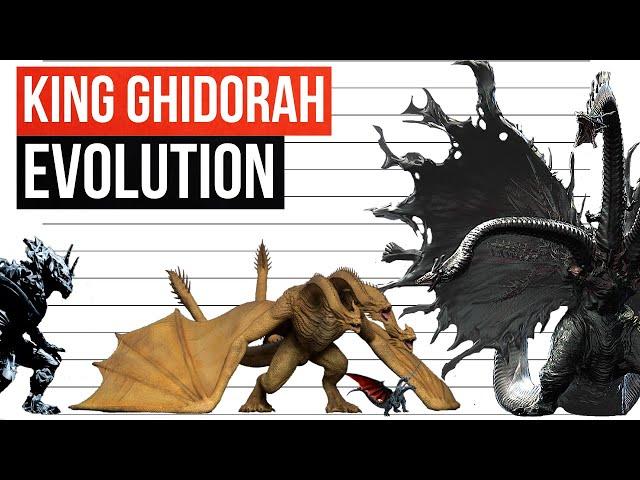 Evolution of King Ghidorah In Movies | Shin Ghidorah is the Best?