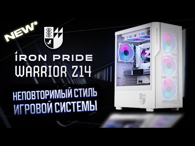 IRON PRIDE WARRIOR Z14 | ОБЗОР НА ЛУЧШИЙ ГЕЙМЕРСКИЙ КОРПУС ДЛЯ ПК