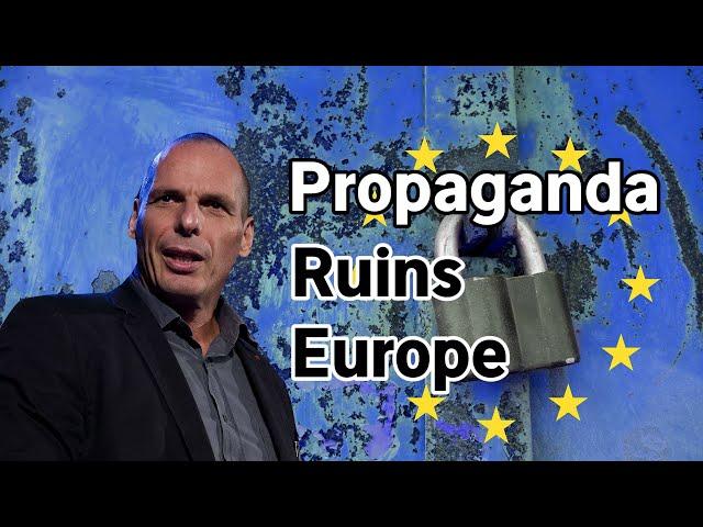 Europe Doesn't Lack Elites, It Lacks TRUTH|Yanis Varoufakis