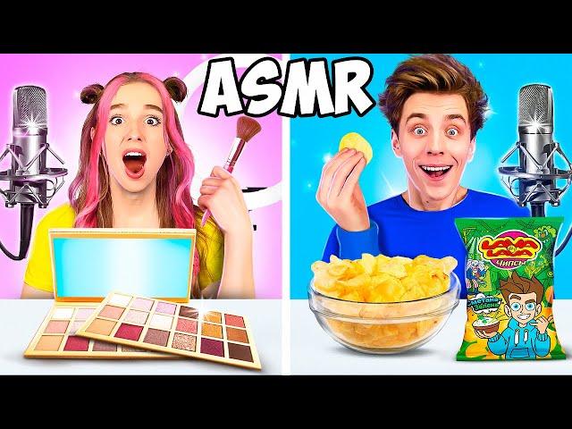 ASMR Challenge ! *Favorite Things of the A4 Team*