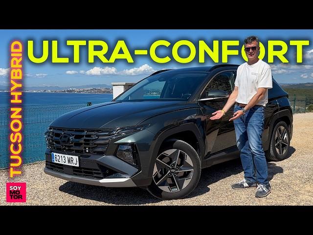 1,000 KM Hyundai Tucson 1.6 160 HP | The most comfortable SUV in its class? | Cars SoyMotor.com