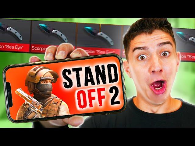 МОЙ ПЕРВЫЙ РАЗ В STANDOFF 2 ! ОТКРЫТИЕ КЕЙСОВ *МНЕ ВЫПАЛ НОЖ!?*